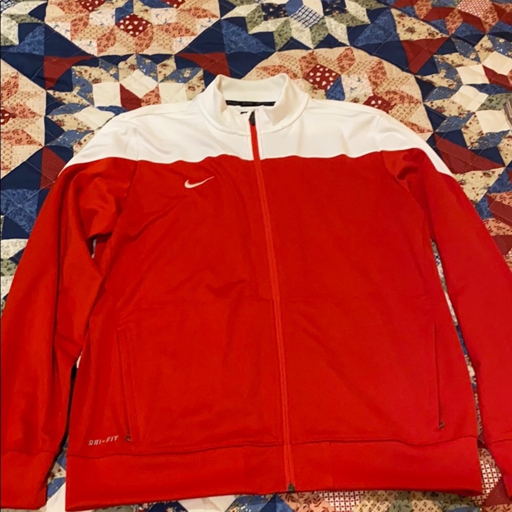 Nike Dri-fit Football Jacket.